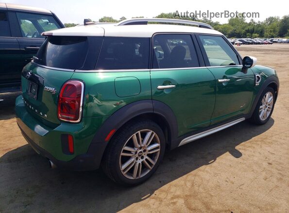 WMZ83BR08P3P68844 2023 MINI COOPER Green უკანა მარჯვენა