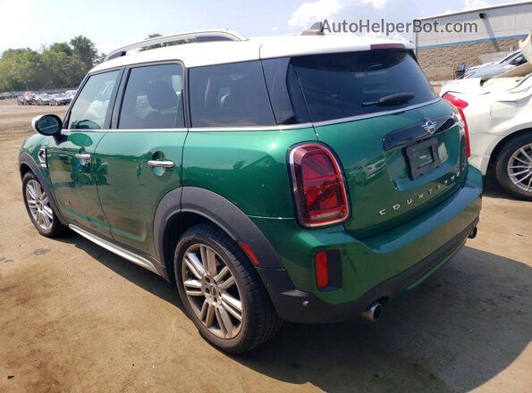 WMZ83BR08P3P68844 2023 MINI COOPER Green უკანა მარცხენა