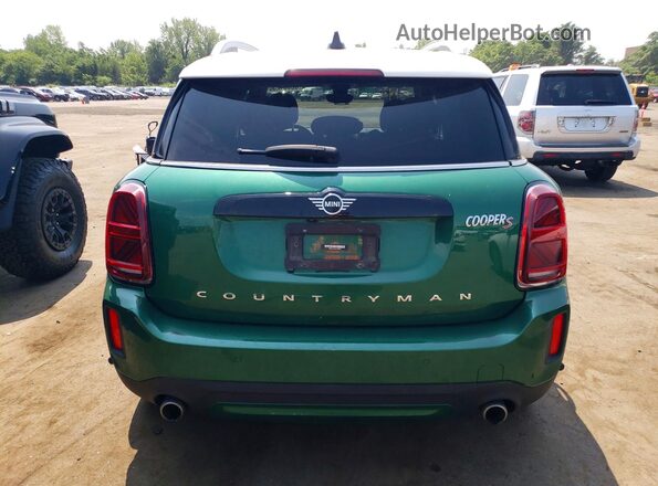 WMZ83BR08P3P68844 2023 MINI COOPER Green უკანა ხედი