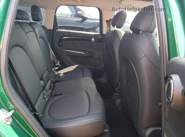 WMZ83BR08P3P68844 2023 MINI COOPER Green უკანა სავარძლების ხედი