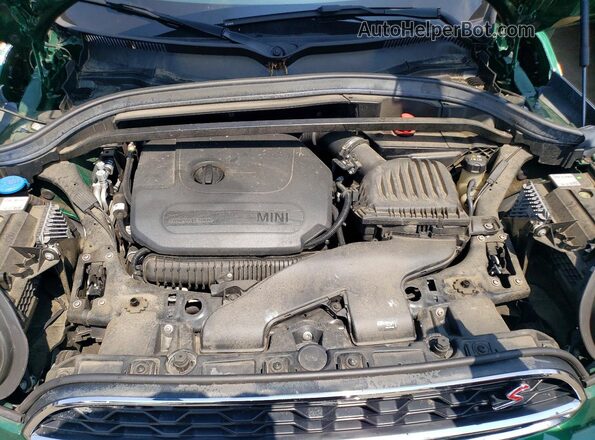 WMZ83BR08P3P68844 2023 MINI COOPER Green უკანა სალონის ხედი