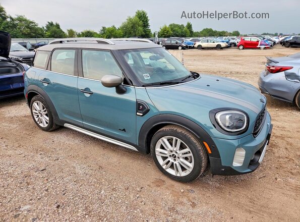WMZ83BR08R3S12102 2024 MINI COOPER Teal წინა მარჯვენა