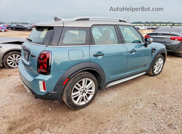 WMZ83BR08R3S12102 2024 MINI COOPER Teal უკანა მარჯვენა