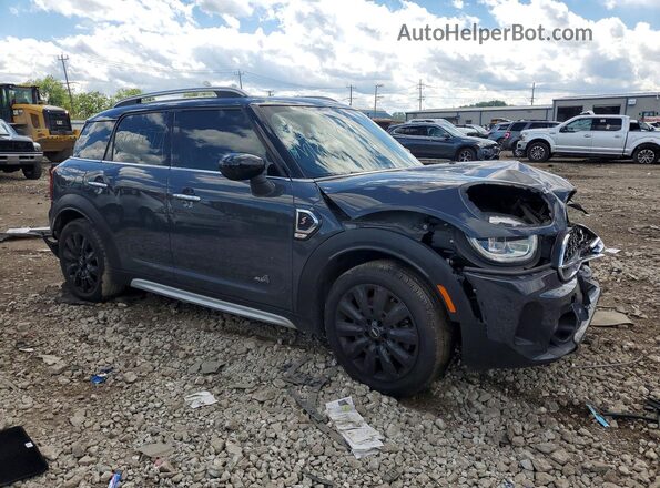 WMZ83BR09M3N20842 2021 MINI COOPER Gray Передня права чверть
