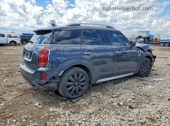 WMZ83BR09M3N20842 2021 MINI COOPER Gray Задня права чверть