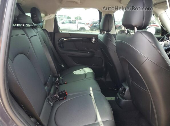 WMZ83BR09M3N20842 2021 MINI COOPER Gray Вид задніх сидінь