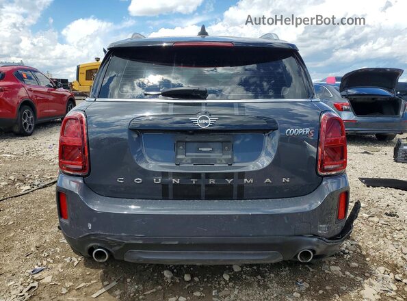 WMZ83BR09M3N20842 2021 MINI COOPER Gray Вид ззаду