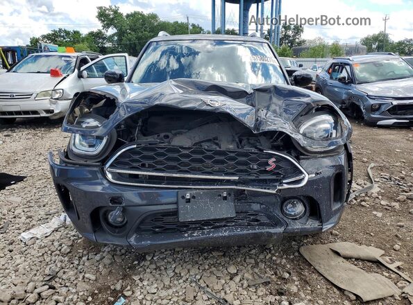 WMZ83BR09M3N20842 2021 MINI COOPER Gray Вид спереду