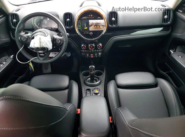 WMZ83BR09M3N20842 2021 MINI COOPER Gray Вид панелі приладів