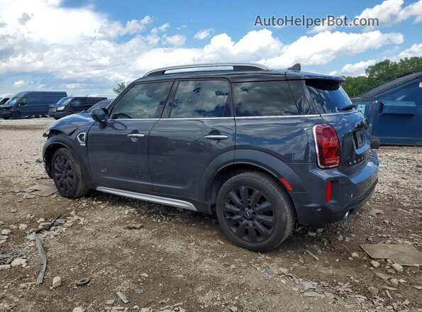 WMZ83BR09M3N20842 2021 MINI COOPER Gray Задня ліва чверть