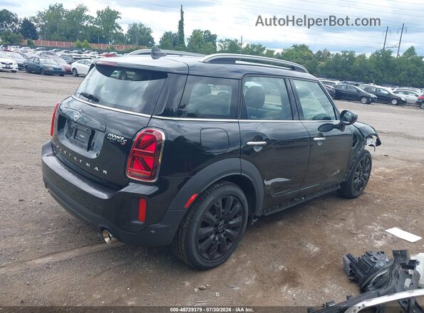 WMZ83BR09N3P08956 2022 MINI COUNTRYMAN Черный Задняя правая четверть