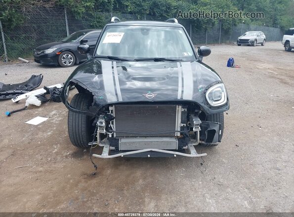 WMZ83BR09N3P08956 2022 MINI COUNTRYMAN Черный Вид спереди