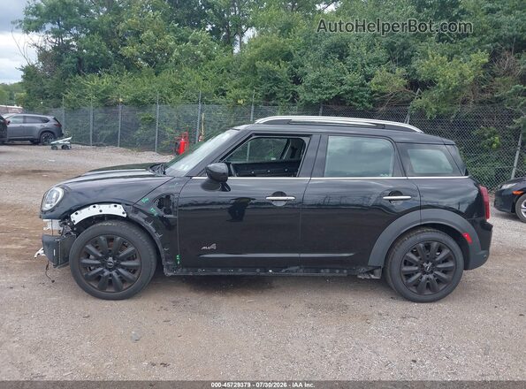 WMZ83BR09N3P08956 2022 MINI COUNTRYMAN Черный Панорамный вид салона 360°