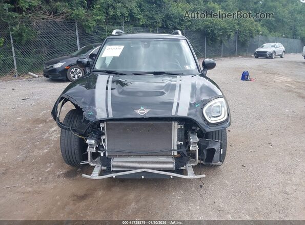 WMZ83BR09N3P08956 2022 MINI COUNTRYMAN Черный Вид щитка приборов