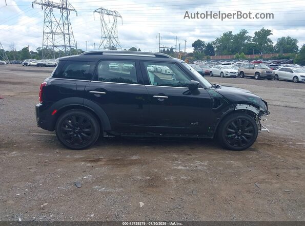 WMZ83BR09N3P08956 2022 MINI COUNTRYMAN Черный Вид задней части салона