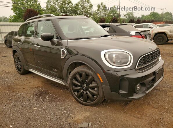 WMZ83BR0XP3P71244 2023 MINI COOPER Black წინა მარჯვენა