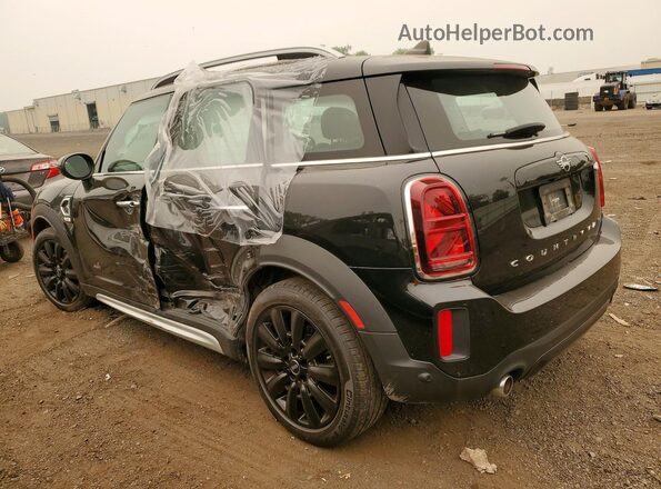 WMZ83BR0XP3P71244 2023 MINI COOPER Black უკანა მარცხენა
