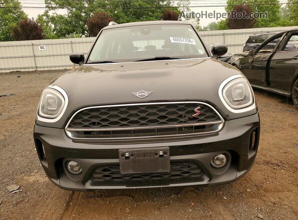 WMZ83BR0XP3P71244 2023 MINI COOPER Black წინა ხედი