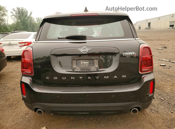 WMZ83BR0XP3P71244 2023 MINI COOPER Black უკანა ხედი