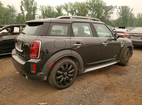 WMZ83BR0XP3P71244 2023 MINI COOPER Black უკანა მარჯვენა