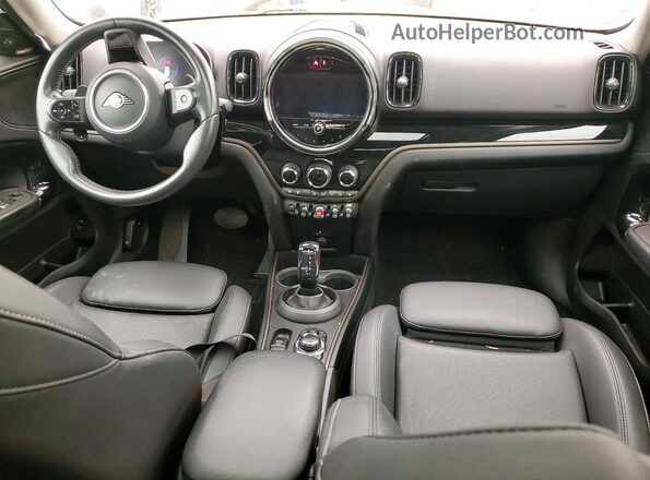WMZ83BR0XP3P71244 2023 MINI COOPER Black წინა პანელის ხედი