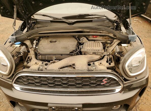 WMZ83BR0XP3P71244 2023 MINI COOPER Black უკანა სალონის ხედი