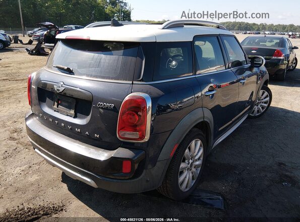 WMZYS7C33H3B62889 2017 MINI COUNTRYMAN Blue Trasero derecho