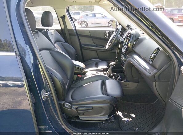 WMZYS7C33H3B62889 2017 MINI COUNTRYMAN Blue Vista interior delantera