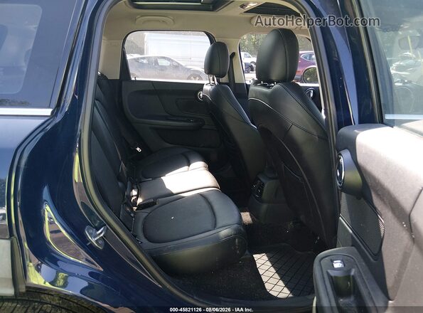 WMZYS7C33H3B62889 2017 MINI COUNTRYMAN Blue Vista de la etiqueta del VIN