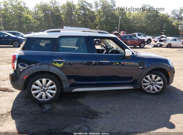 WMZYS7C33H3B62889 2017 MINI COUNTRYMAN Blue Vista interior trasera