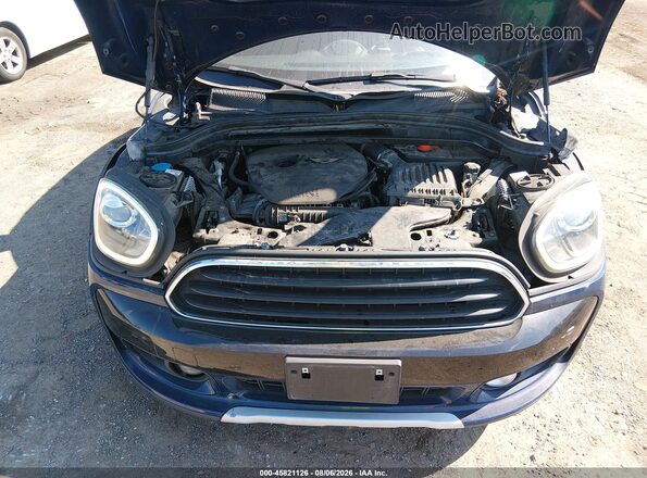 WMZYS7C33H3B62889 2017 MINI COUNTRYMAN Blue Vista trasera
