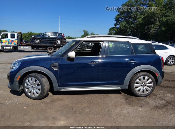 WMZYS7C33H3B62889 2017 MINI COUNTRYMAN Blue Vista interior de 360 grados