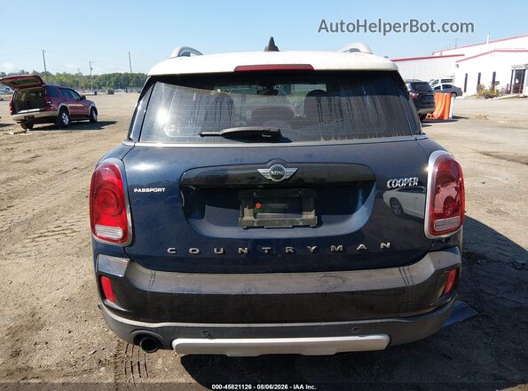 WMZYS7C33H3B62889 2017 MINI COUNTRYMAN Blue 