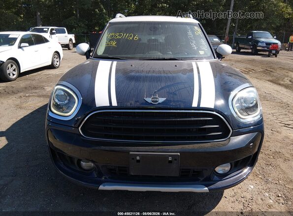 WMZYS7C33H3B62889 2017 MINI COUNTRYMAN Blue Vista frontal