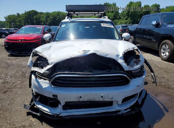 WMZYS7C34J3E07804 2018 MINI COOPER White წინა ხედი