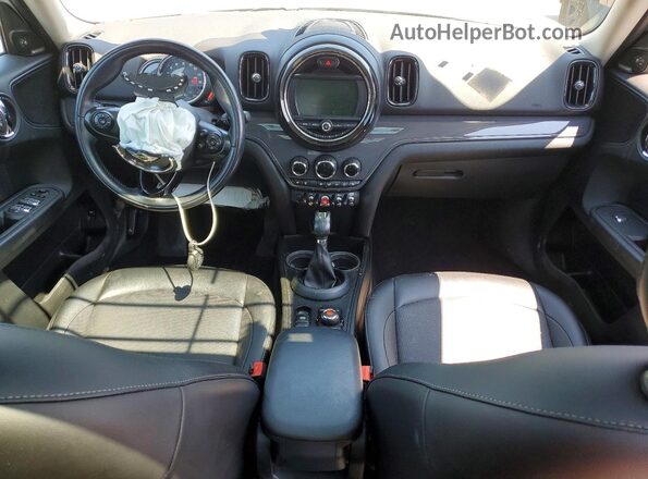 WMZYS7C34J3E07804 2018 MINI COOPER White წინა პანელის ხედი