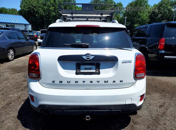 WMZYS7C34J3E07804 2018 MINI COOPER White უკანა ხედი