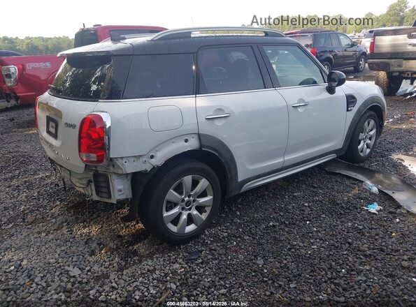 WMZYS7C3XJ3E08519 2018 MINI COUNTRYMAN White უკანა მარჯვენა
