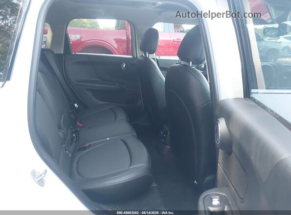 WMZYS7C3XJ3E08519 2018 MINI COUNTRYMAN White VIN კოდის სტიკერის ხედი