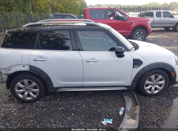 WMZYS7C3XJ3E08519 2018 MINI COUNTRYMAN White სალონის 360-გრადუსიანი ხედი