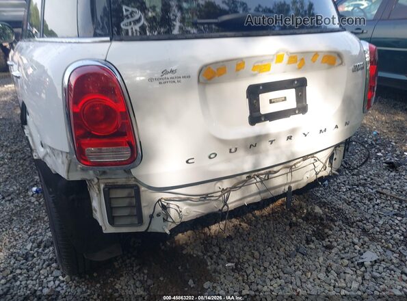 WMZYS7C3XJ3E08519 2018 MINI COUNTRYMAN White 