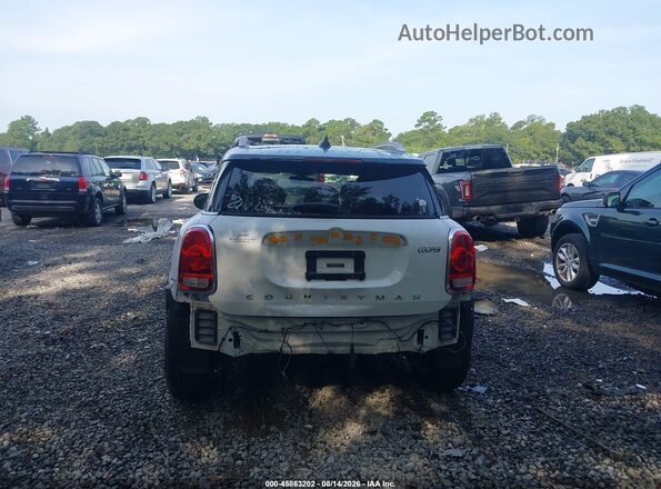 WMZYS7C3XJ3E08519 2018 MINI COUNTRYMAN White 