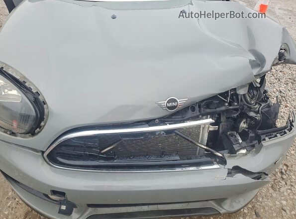 WMZYS7C55K3F45922 2019 MINI COOPER Gray უკანა სალონის ხედი