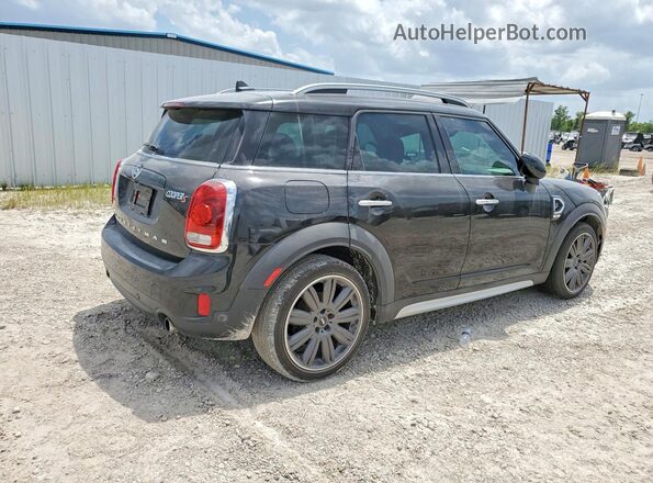 WMZYT3C3XH3B66170 2017 MINI COOPER Black Հետևի աջ