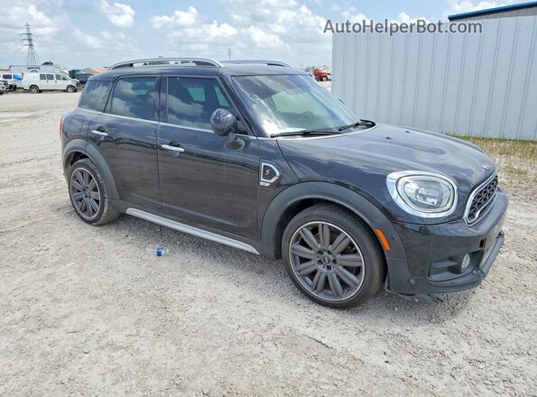 WMZYT3C3XH3B66170 2017 MINI COOPER Black Առջևի աջ