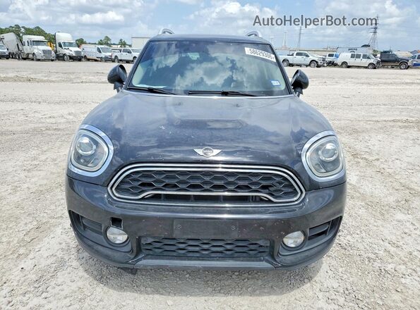 WMZYT3C3XH3B66170 2017 MINI COOPER Black Դիմացի տեսք