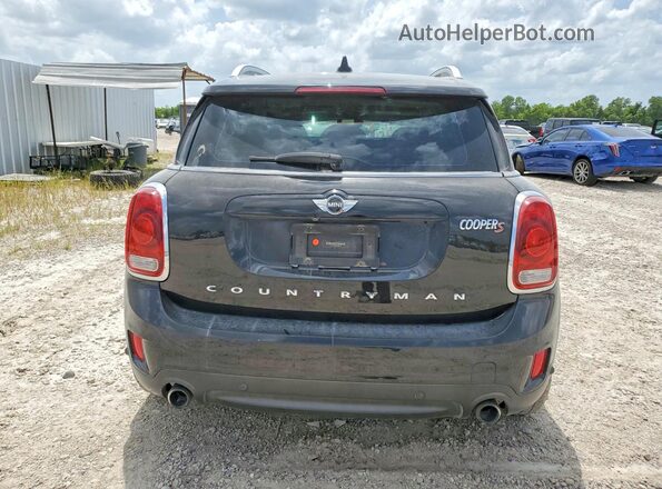 WMZYT3C3XH3B66170 2017 MINI COOPER Black Հետևի տեսք