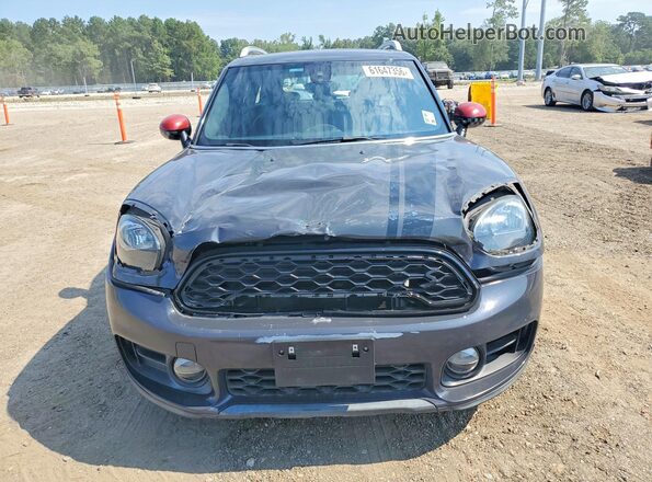 WMZYT3C53K3E96581 2019 MINI COOPER Серый Вид спереди