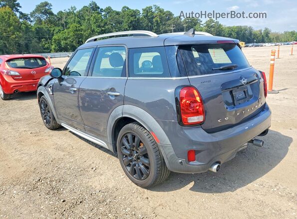 WMZYT3C53K3E96581 2019 MINI COOPER Серый Задняя левая четверть