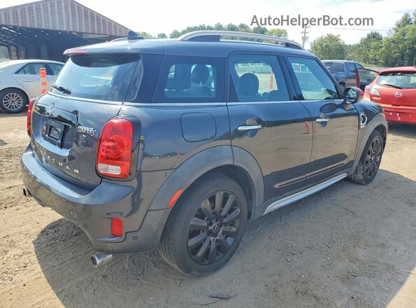 WMZYT3C53K3E96581 2019 MINI COOPER Серый Задняя правая четверть